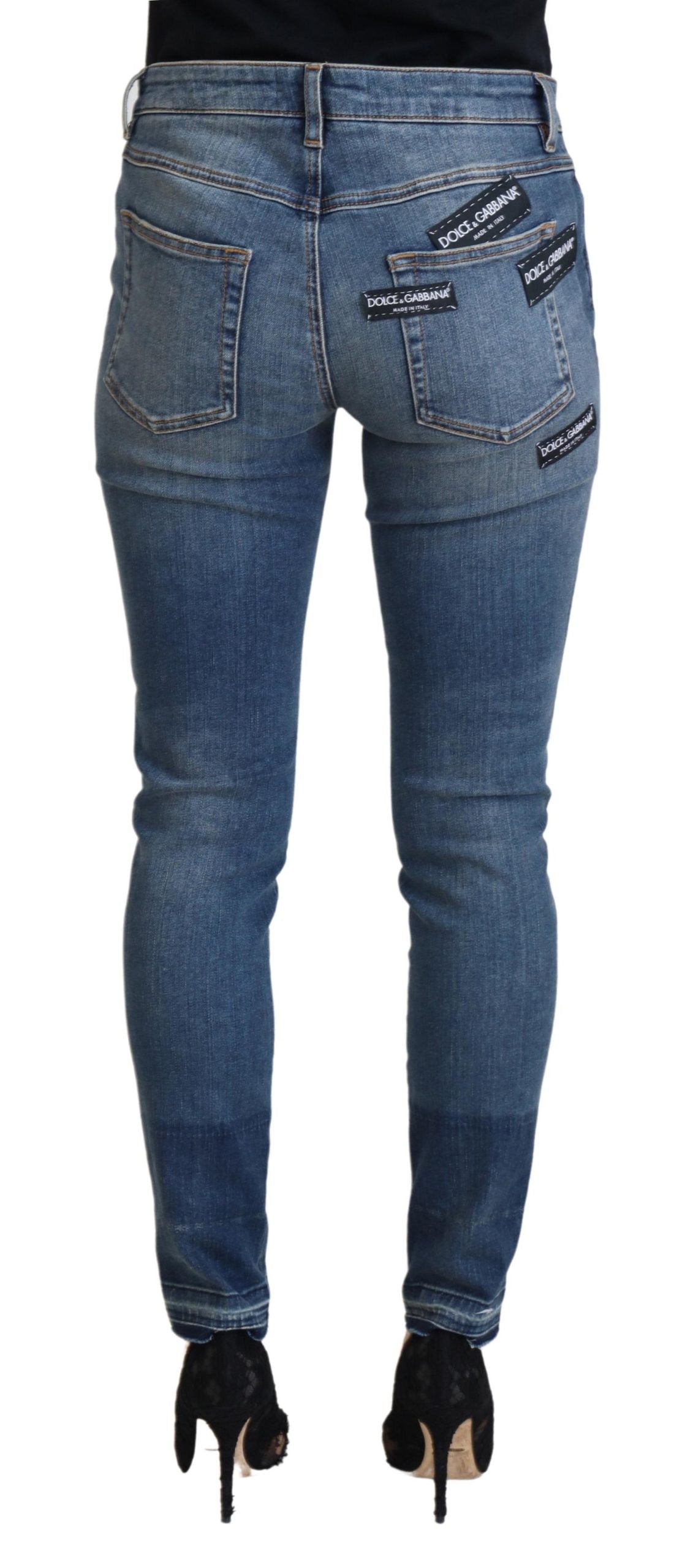 Dolce & Gabbana Skinny Jeans - Damen