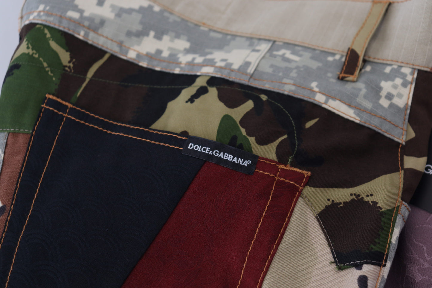 Dolce & Gabbana Patchwork Jeans - Men