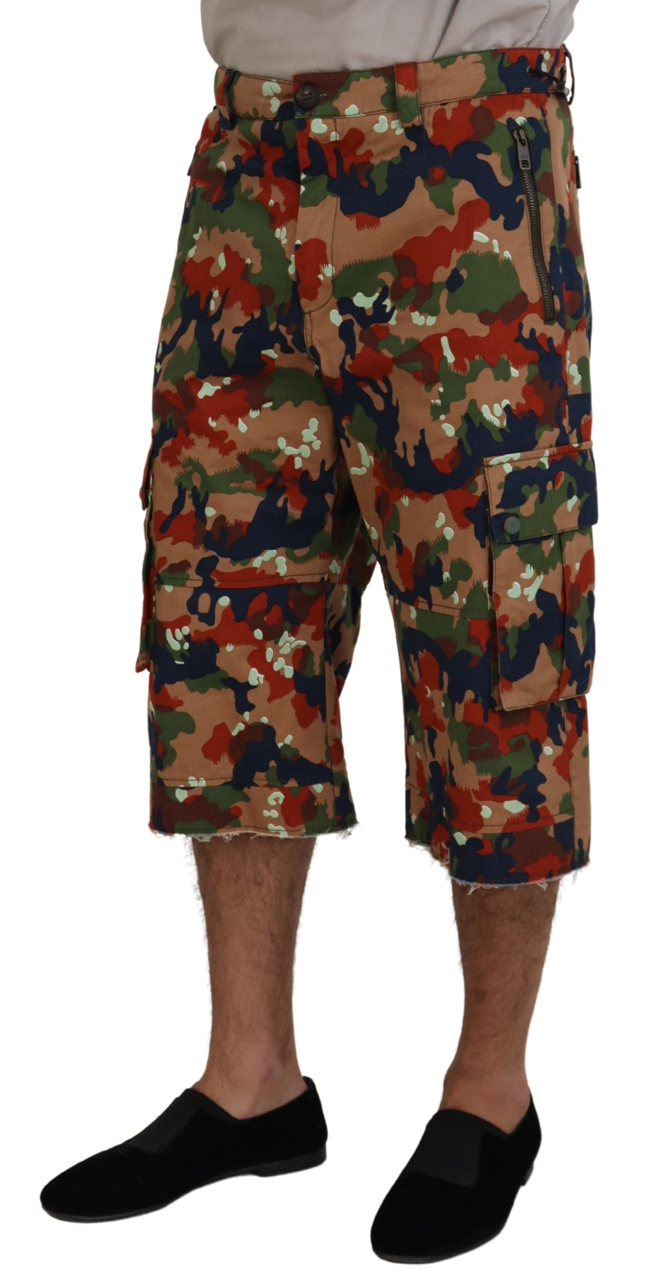 Dolce & Gabbana Cargo Shorts - Men