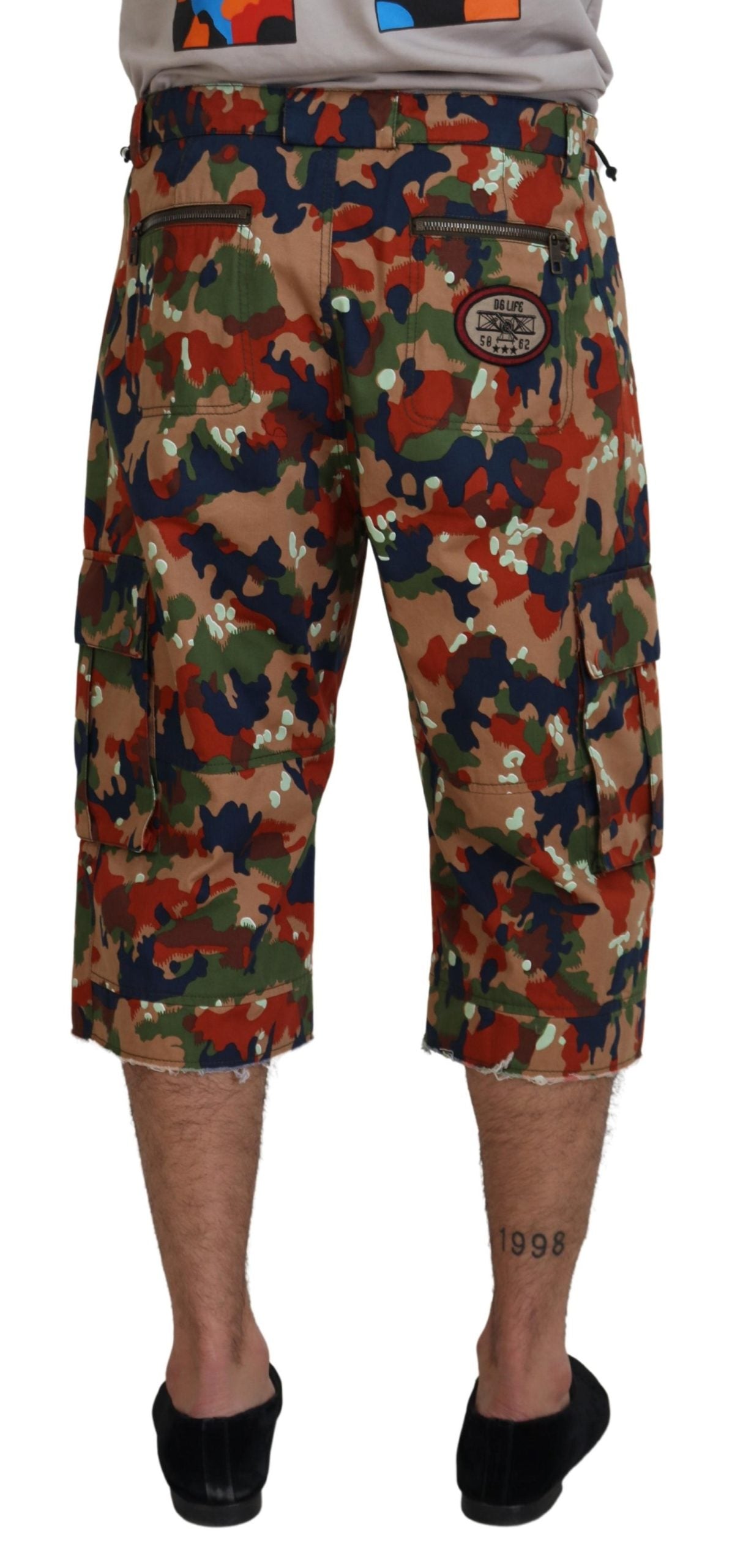 Dolce & Gabbana Cargo Shorts - Men