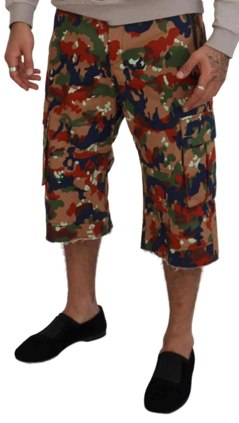 Dolce & Gabbana Cargo Shorts - Men