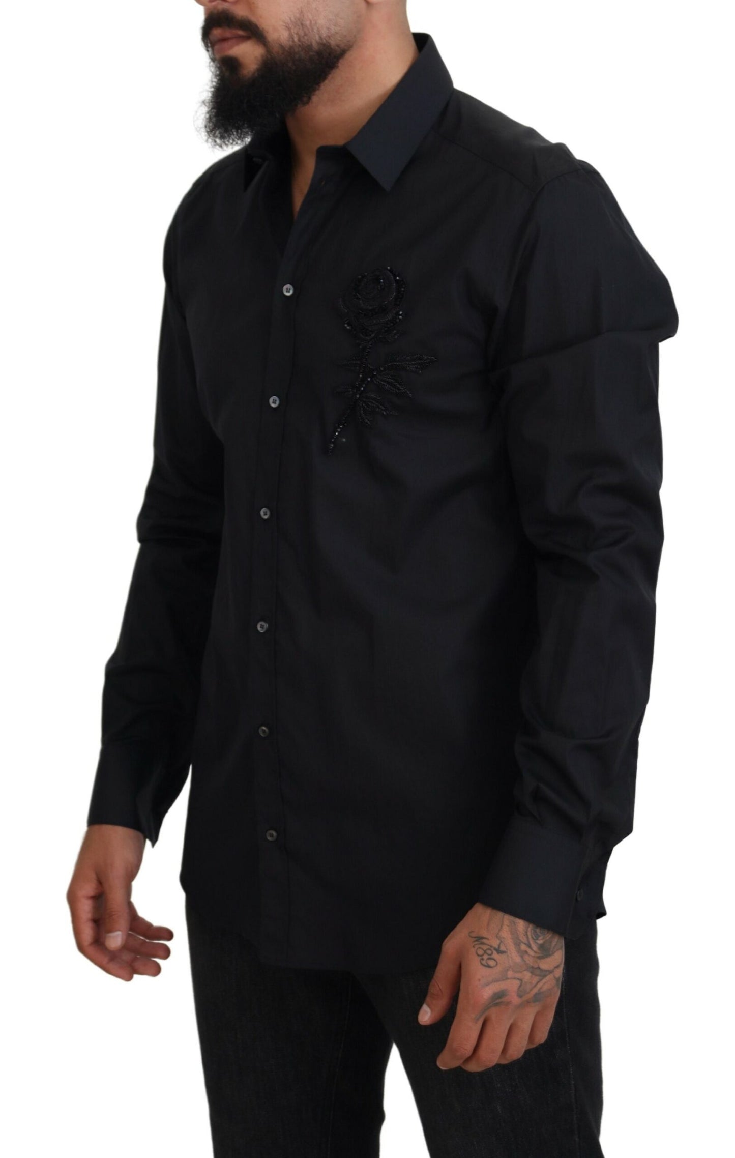 Dolce & Gabbana Baumwollhemd - Herren