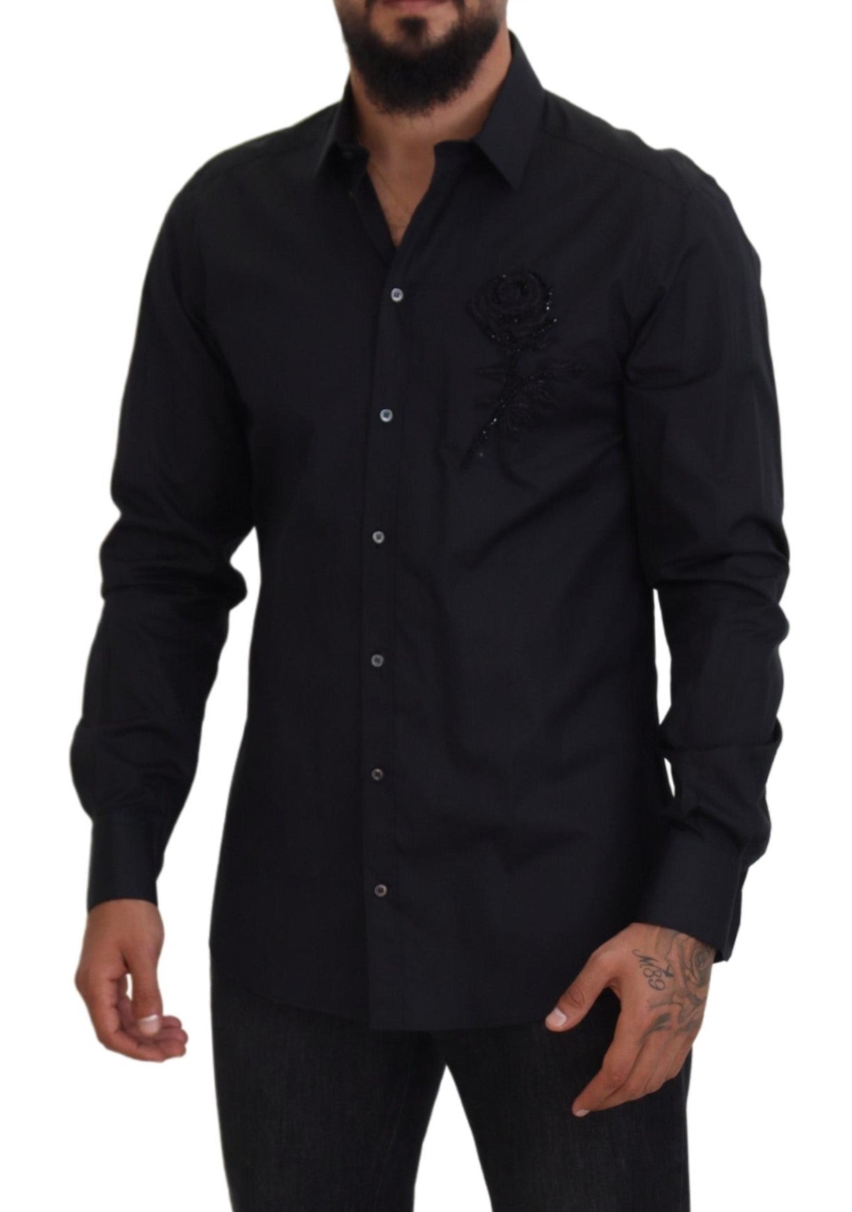 Dolce & Gabbana Baumwollhemd - Herren