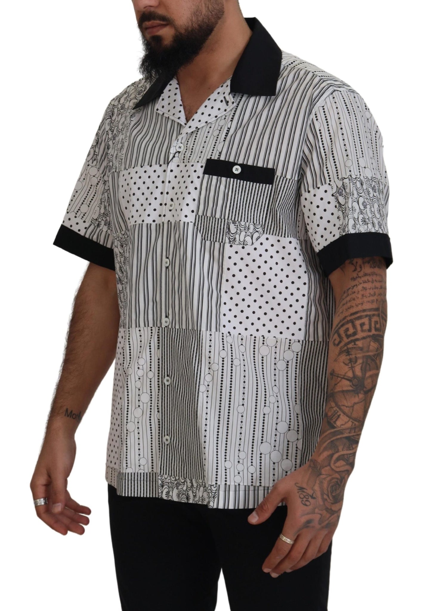 Dolce & Gabbana Baumwollhemd - Herren