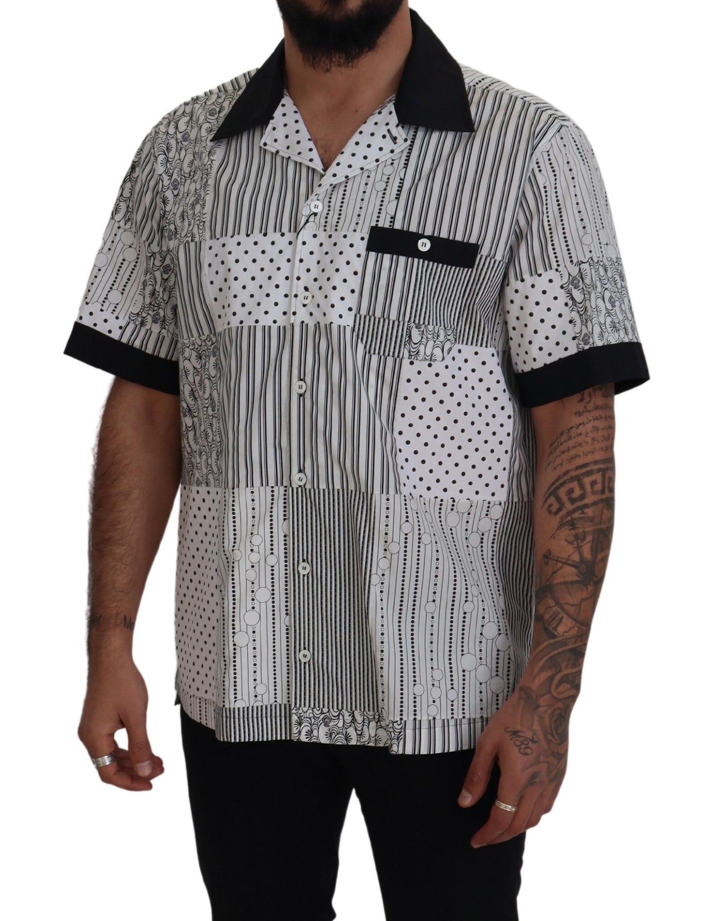 Dolce & Gabbana Baumwollhemd - Herren