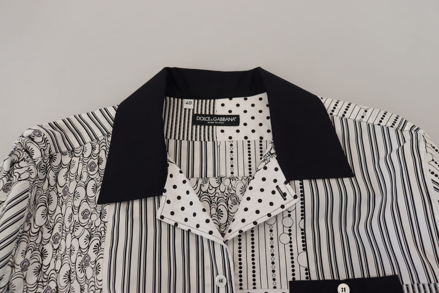 Dolce & Gabbana Baumwollhemd - Herren