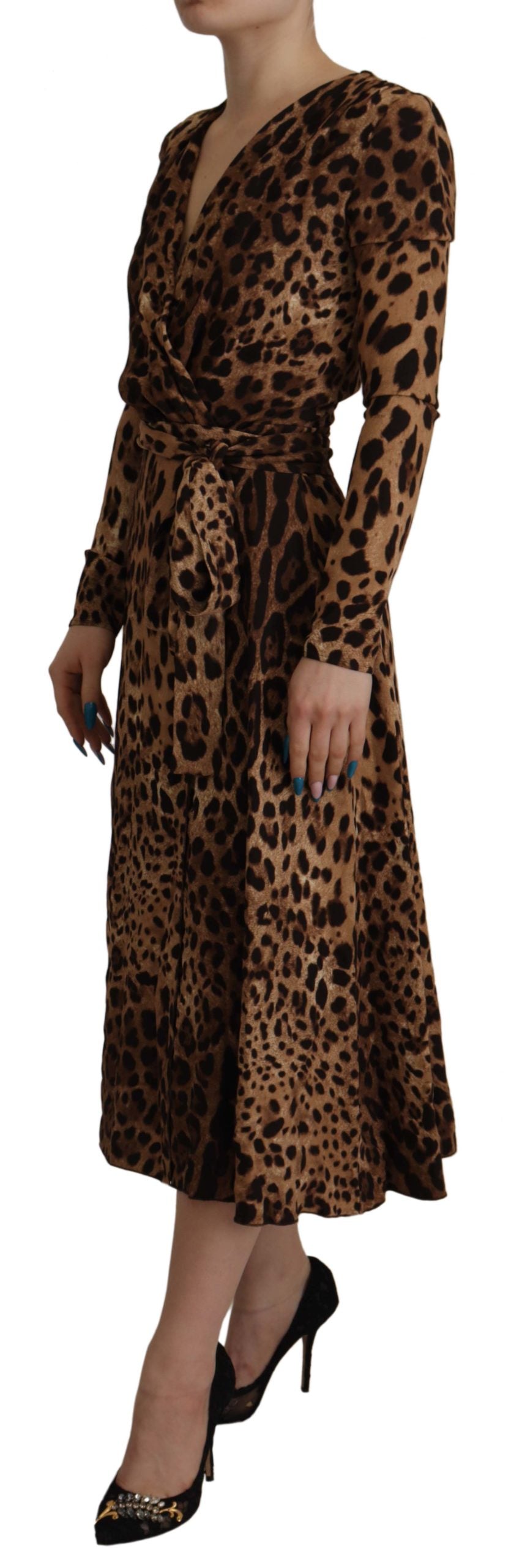 Dolce & Gabbana Wrap Dress - Women
