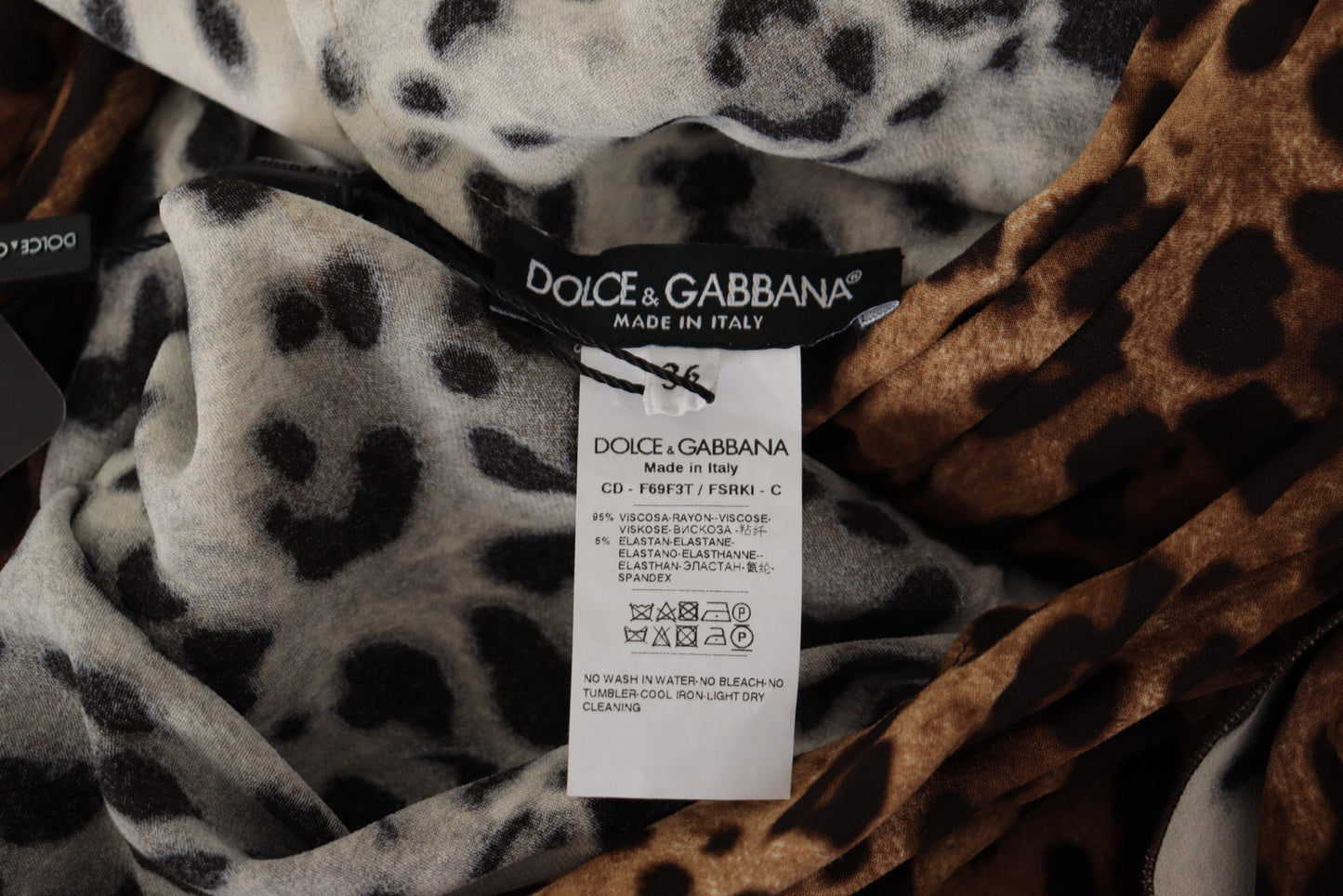Dolce & Gabbana Wrap Dress - Women