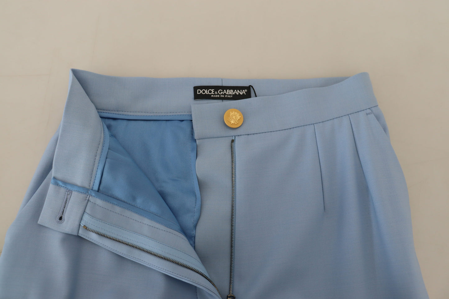 Dolce & Gabbana button trousers - women