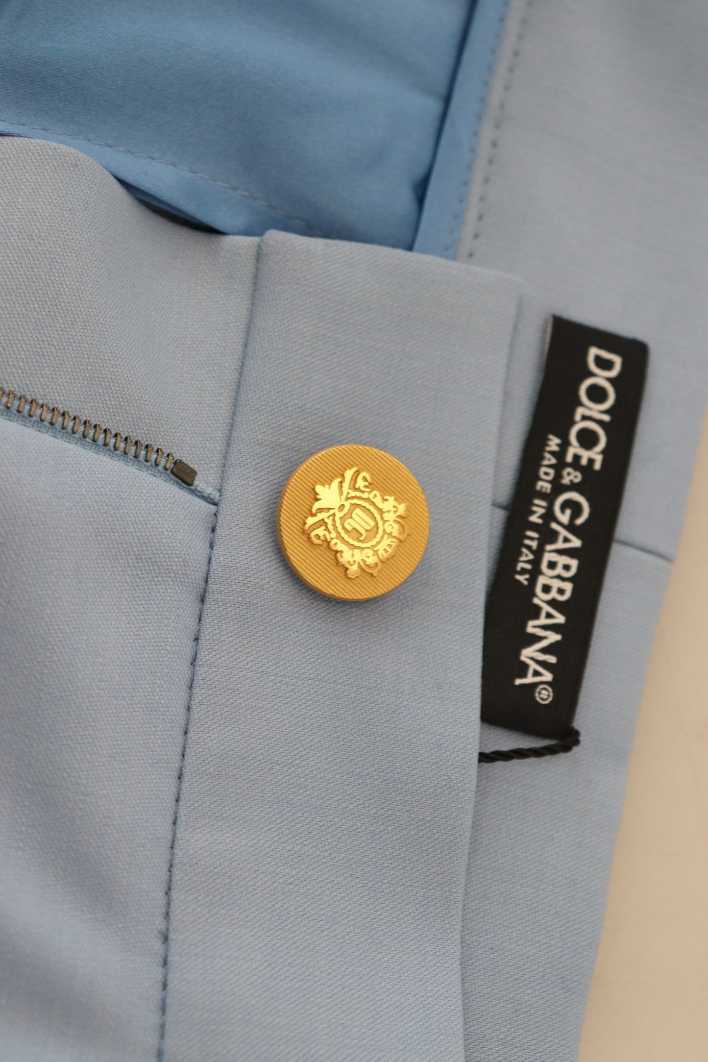 Dolce & Gabbana button trousers - women