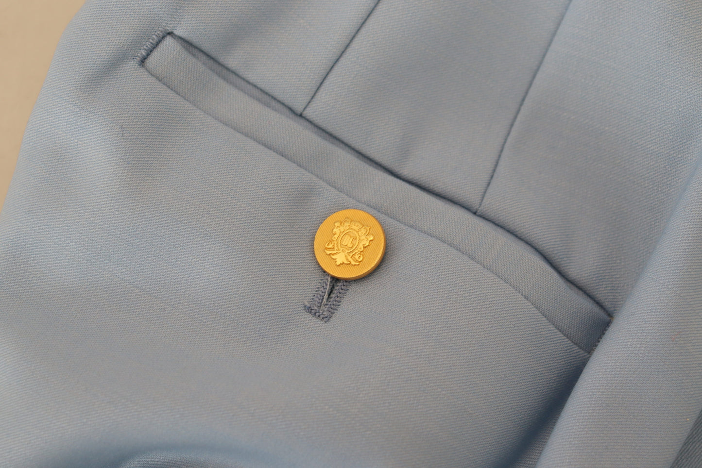 Dolce & Gabbana button trousers - women