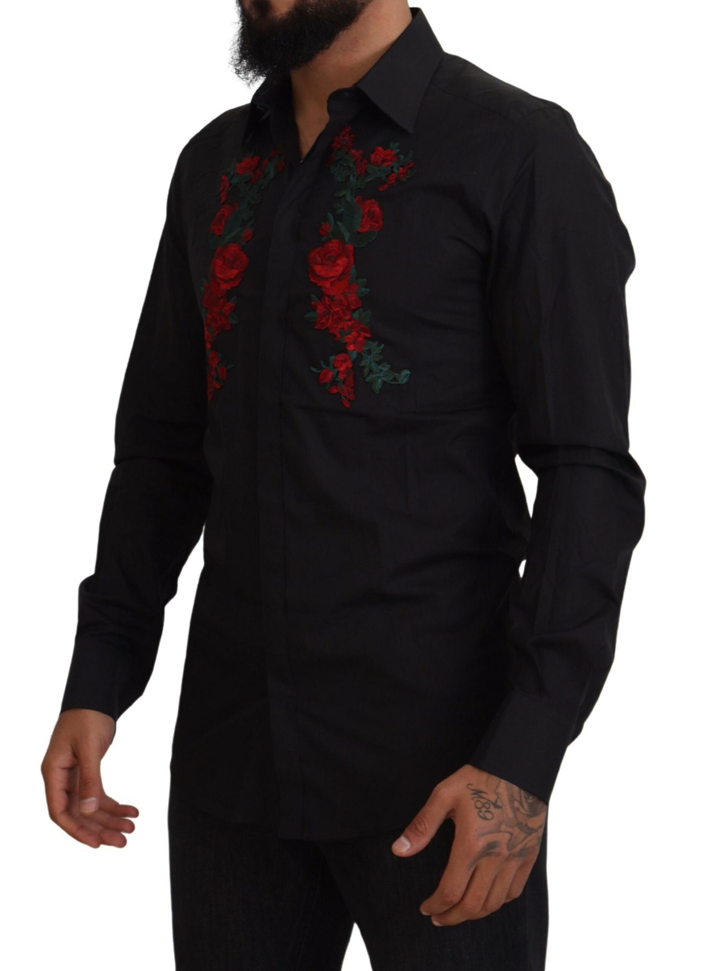 Dolce & Gabbana Baumwollhemd - Herren