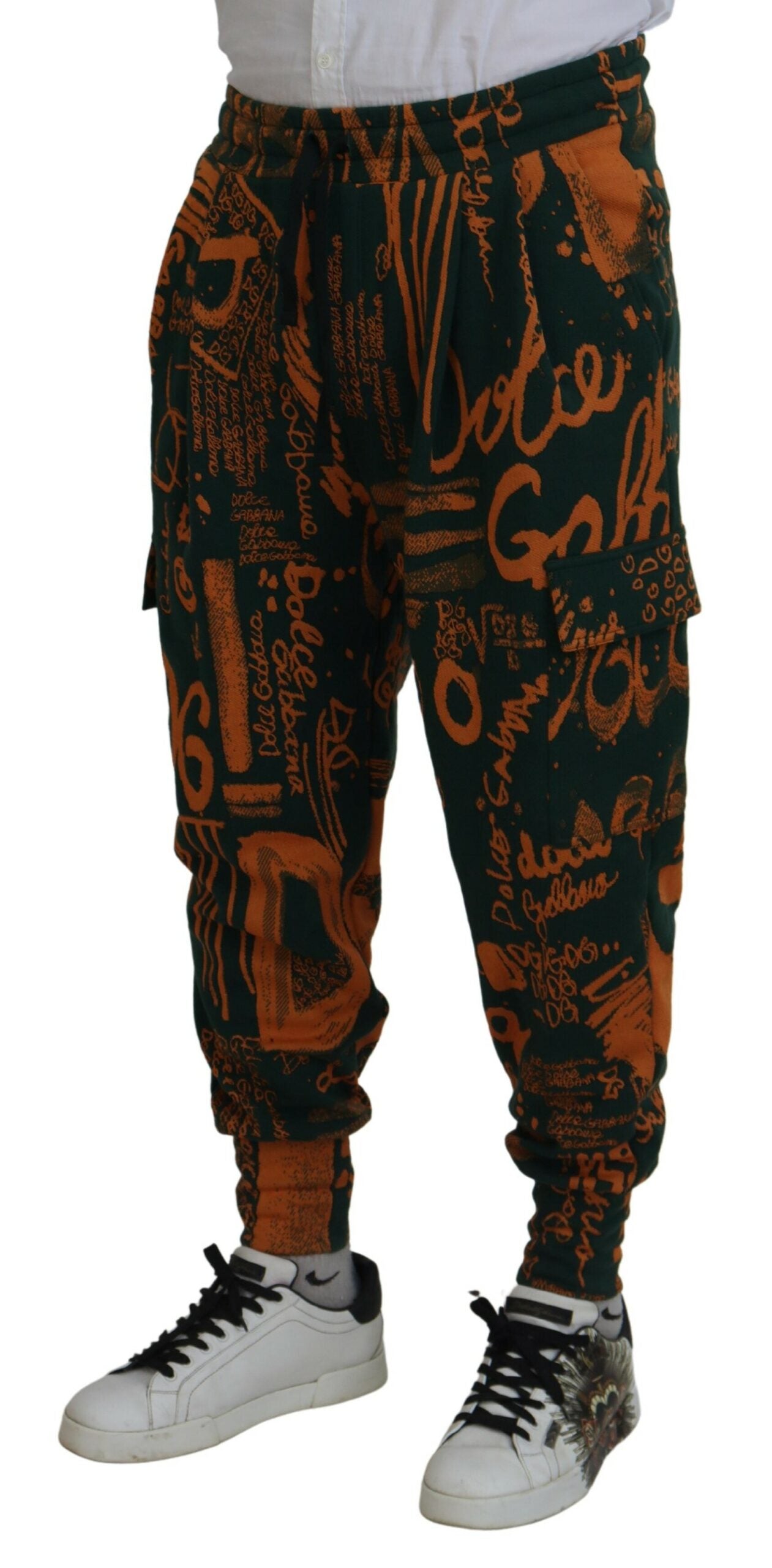 Dolce & Gabbana Cargo Jogging Pants - Men