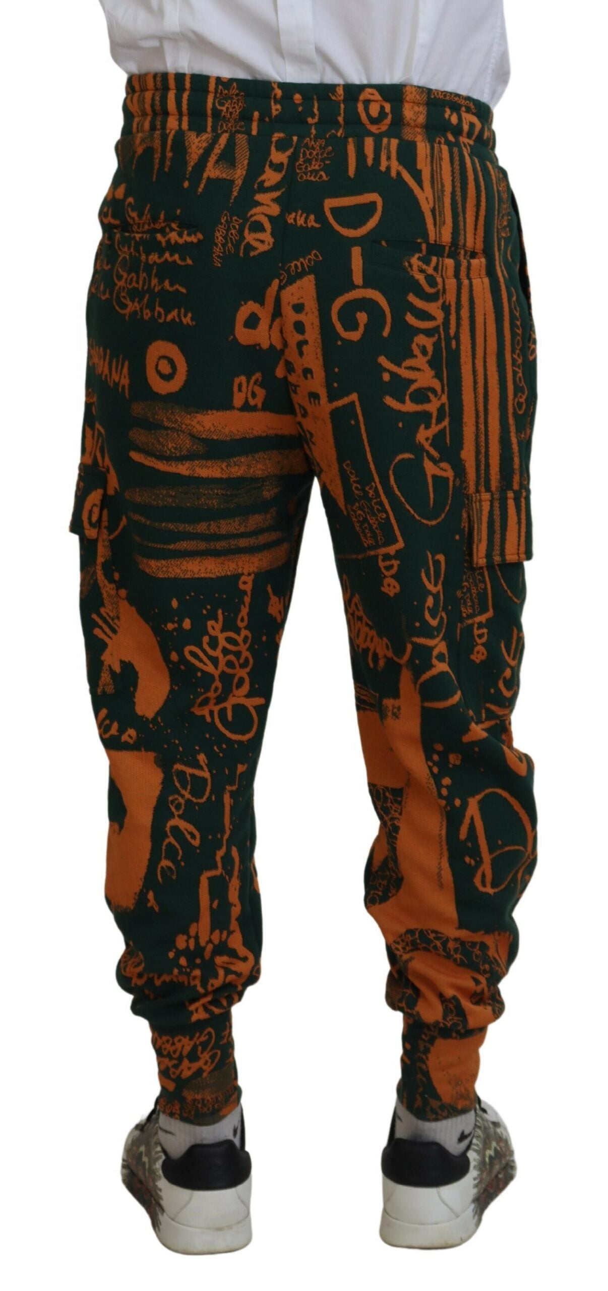 Dolce & Gabbana Cargo Jogging Pants - Men