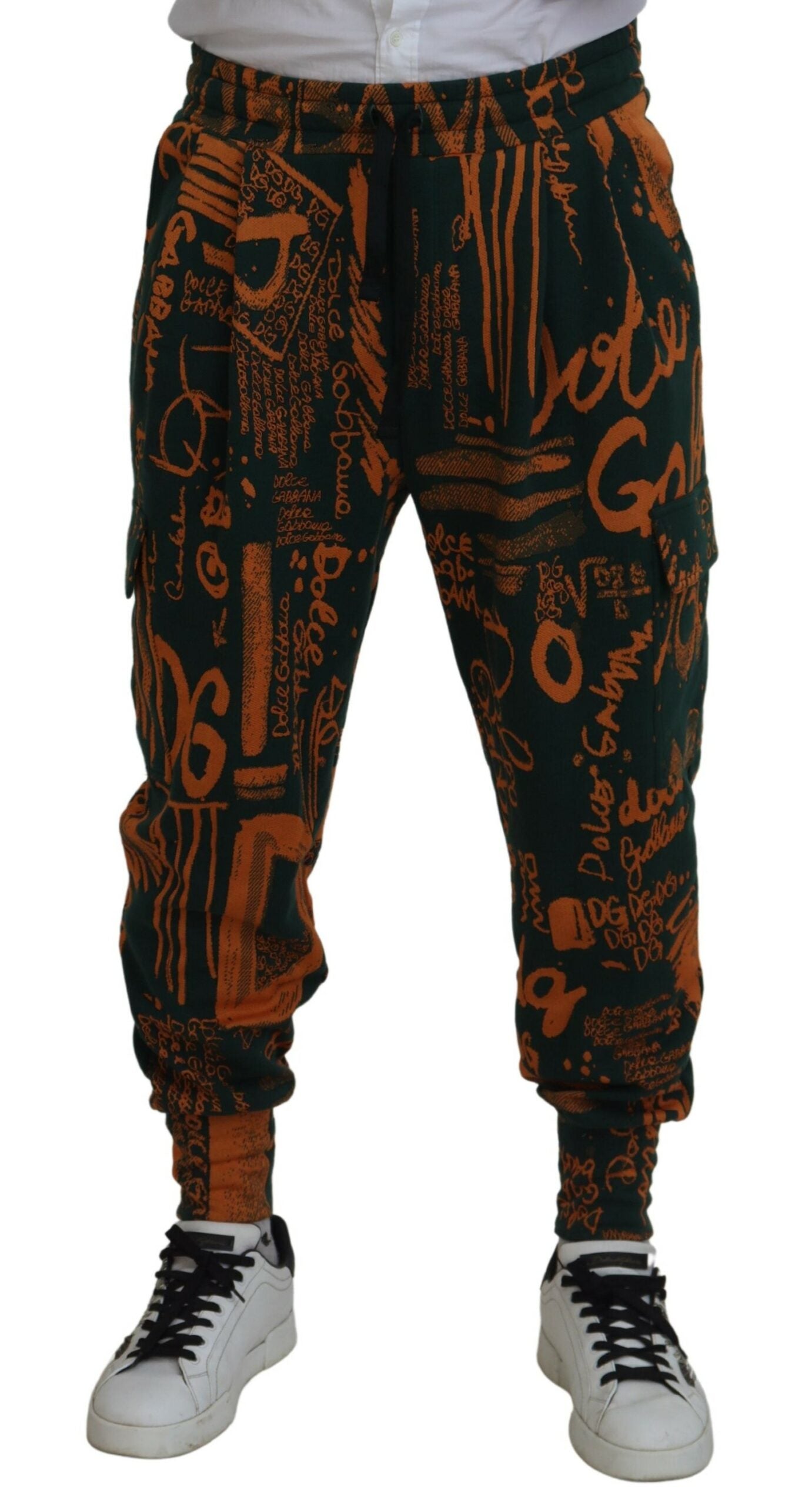 Dolce & Gabbana Cargo Jogging Pants - Men