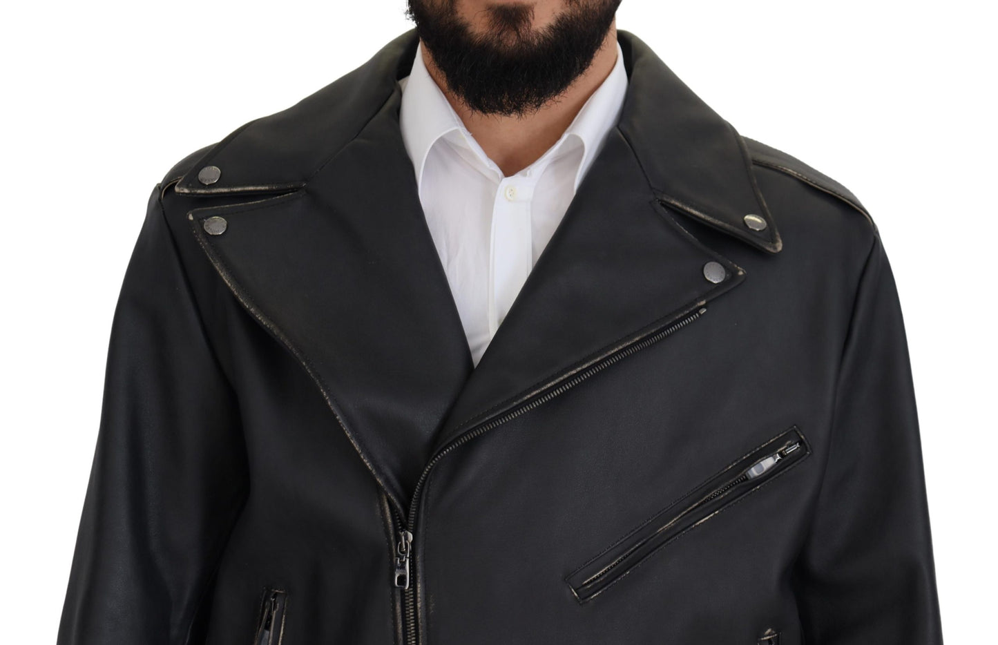 Dolce & Gabbana Bikerjacke - Herren