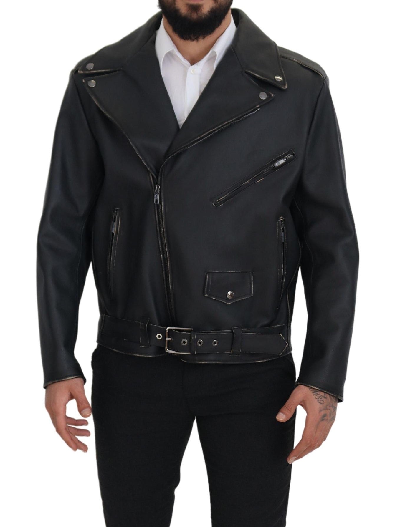 Dolce & Gabbana Bikerjacke - Herren