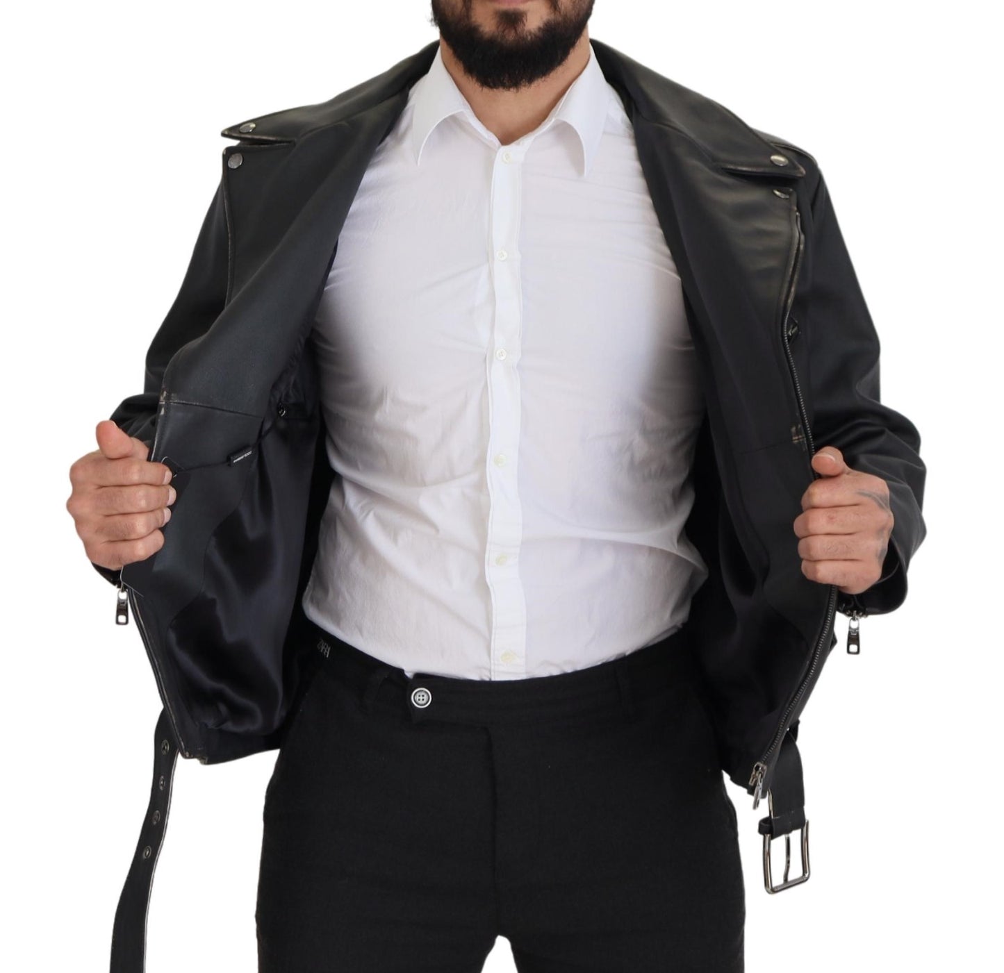 Dolce & Gabbana Bikerjacke - Herren