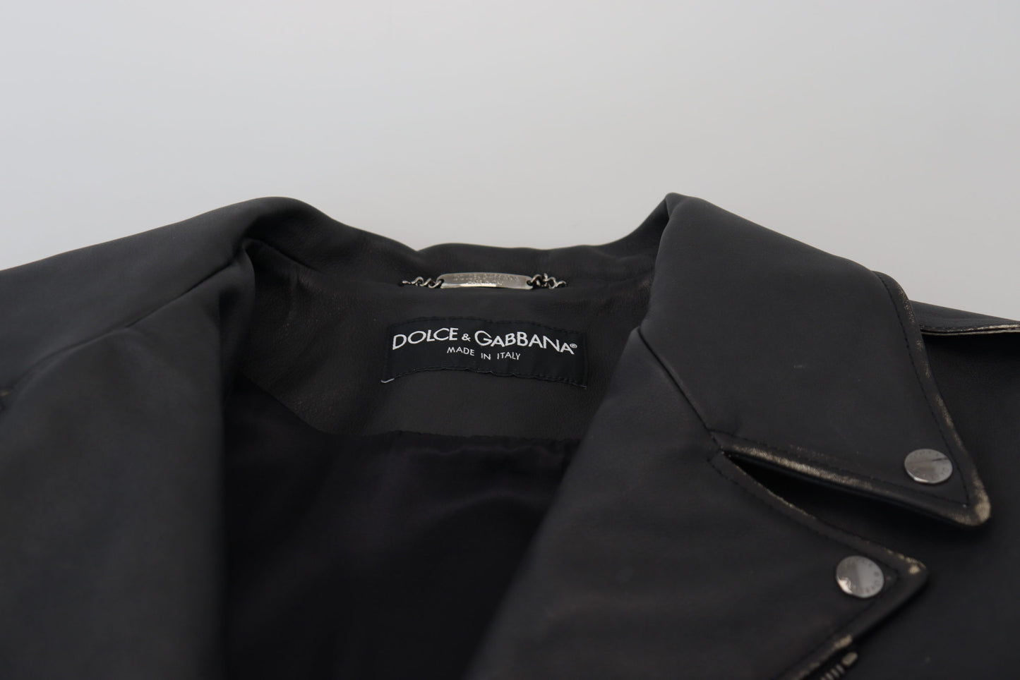 Dolce & Gabbana Bikerjacke - Herren