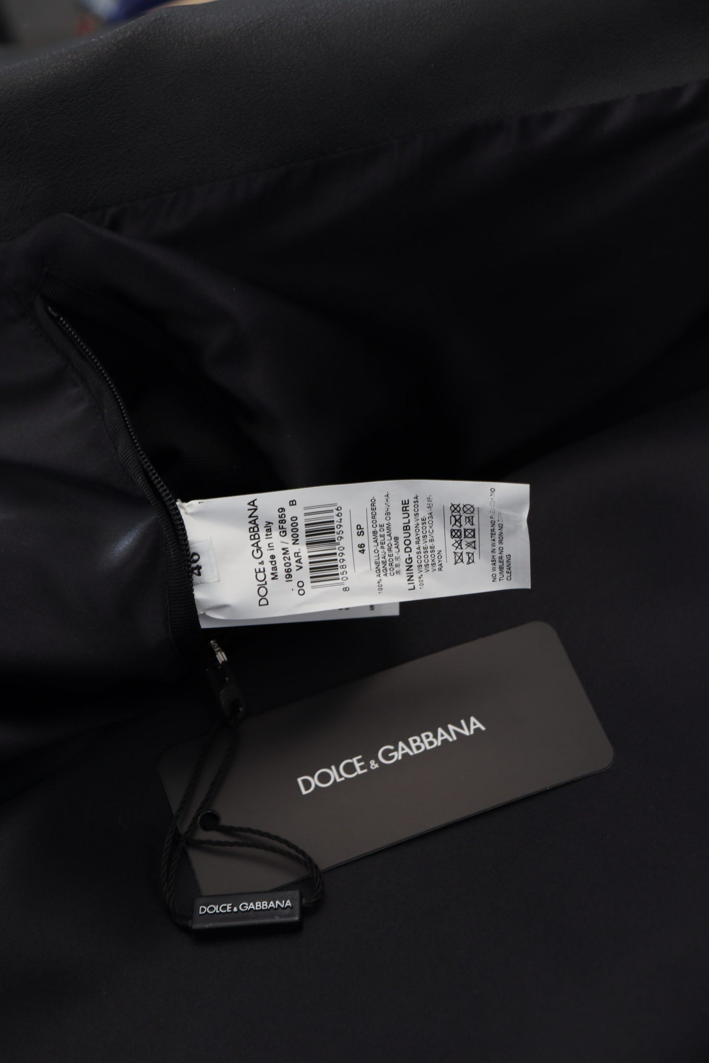 Dolce & Gabbana Bikerjacke - Herren