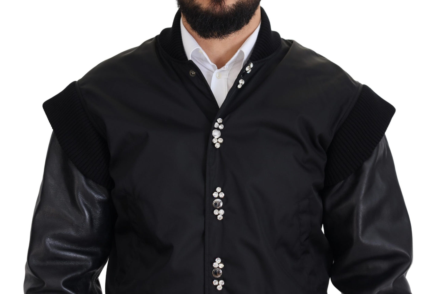 Dolce & Gabbana Lederbomberjacke - Herren