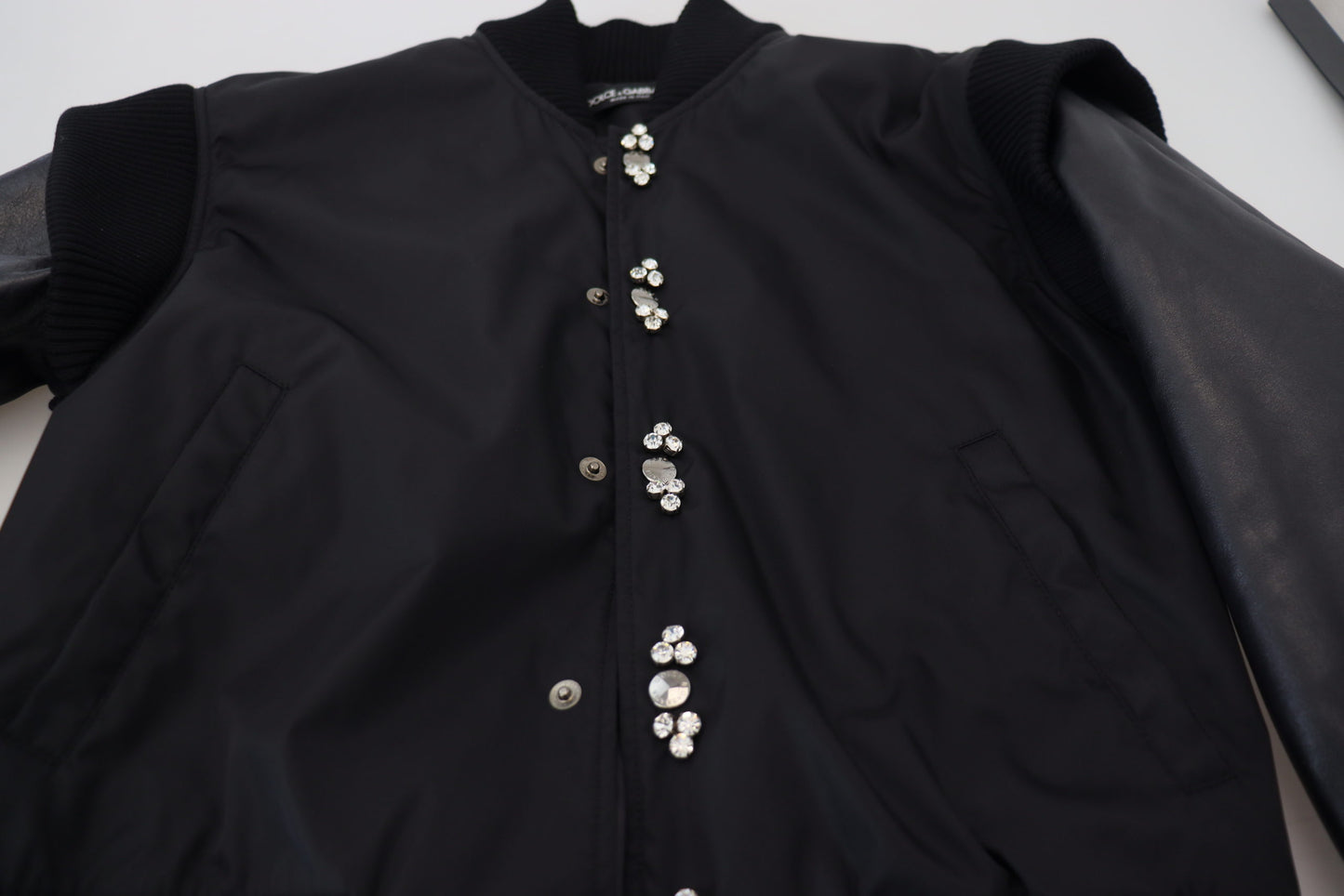 Dolce & Gabbana Lederbomberjacke - Herren