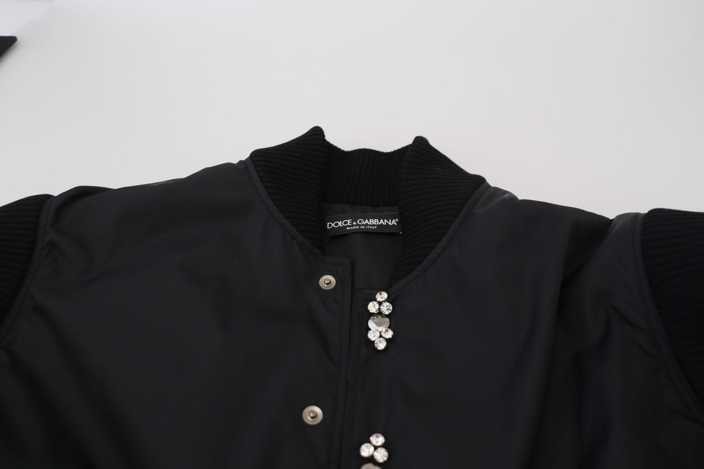 Dolce & Gabbana Lederbomberjacke - Herren