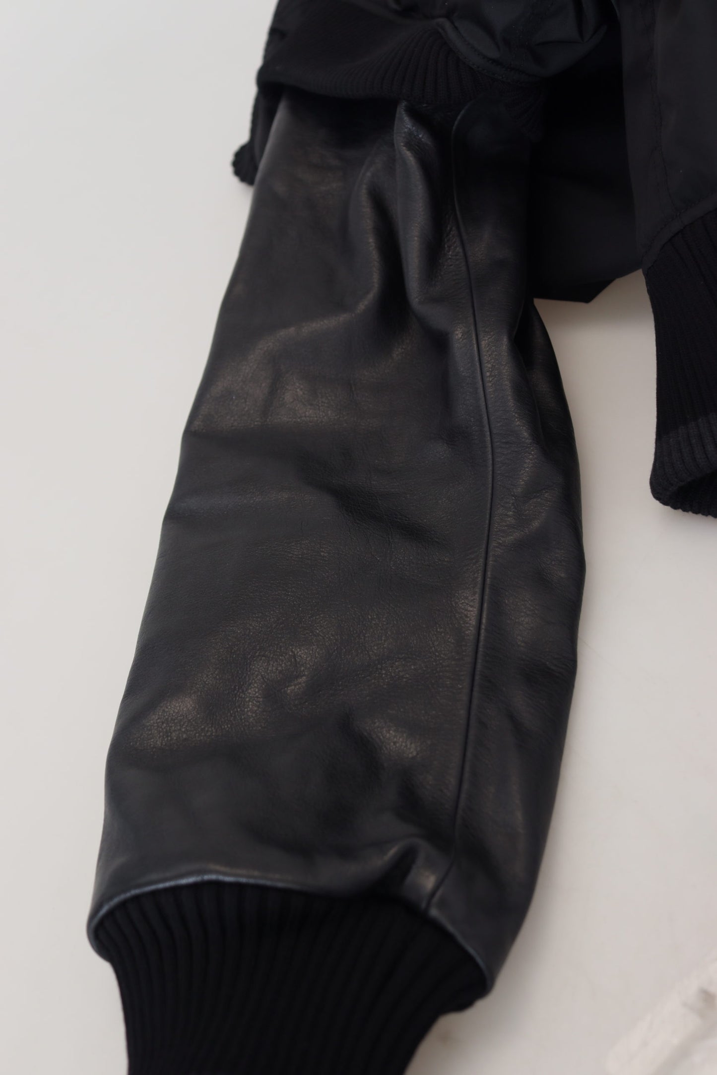 Dolce & Gabbana Lederbomberjacke - Herren