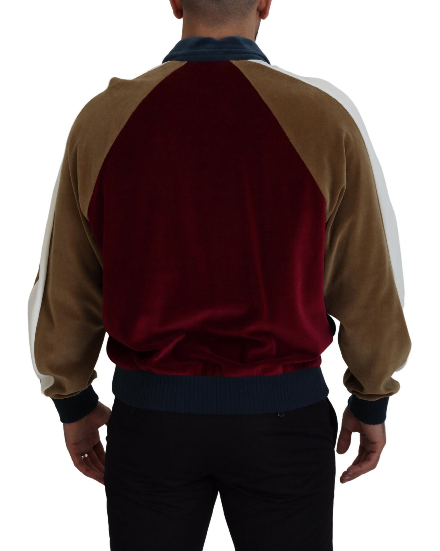 Dolce & Gabbana Velvet Sweater - Men