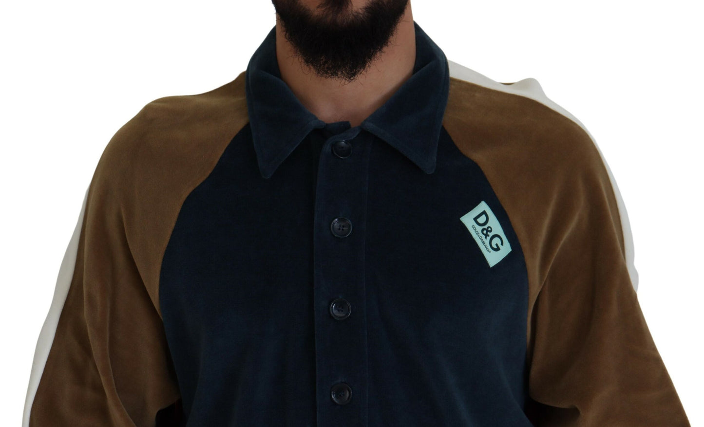Dolce & Gabbana Velvet Sweater - Men