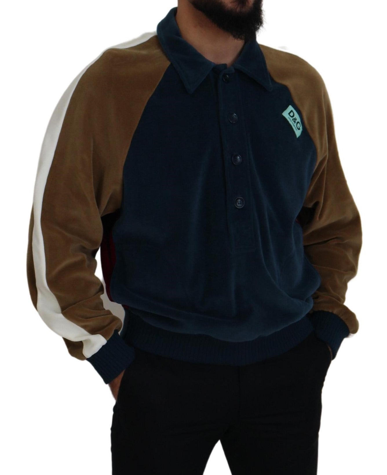 Dolce & Gabbana Velvet Sweater - Men
