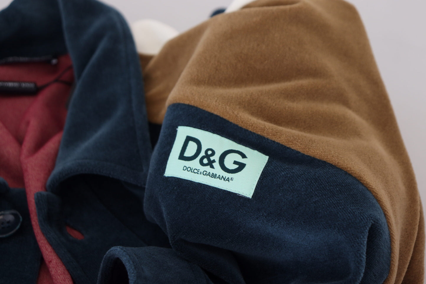 Dolce & Gabbana Velvet Sweater - Men