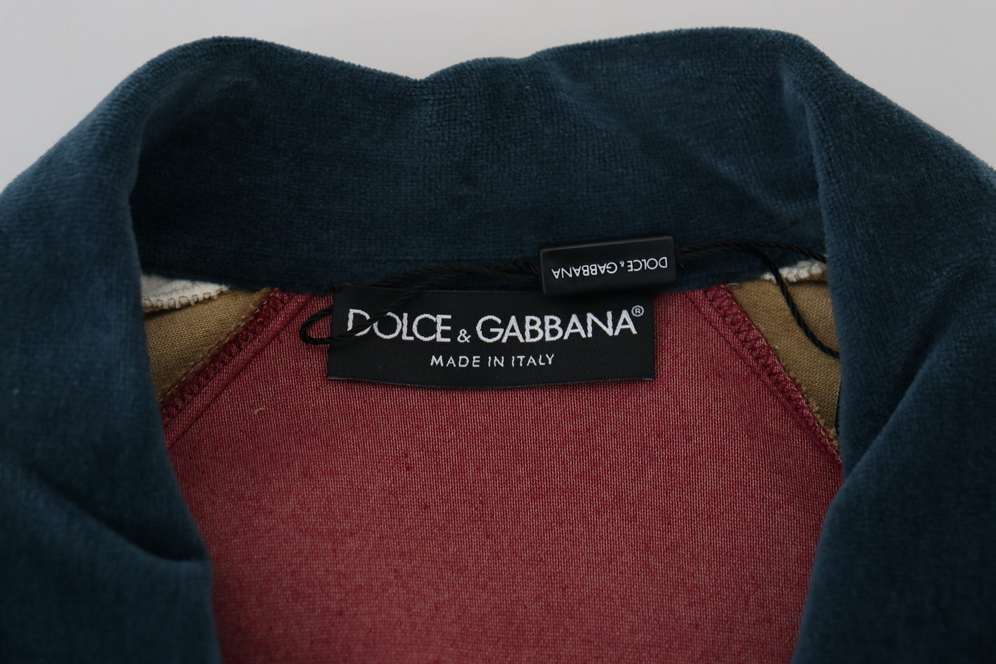 Dolce & Gabbana Velvet Sweater - Men