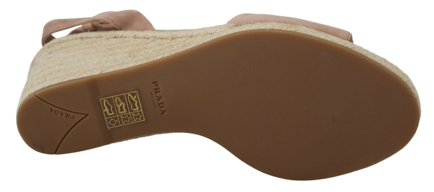 Prada wedge sandals - Women