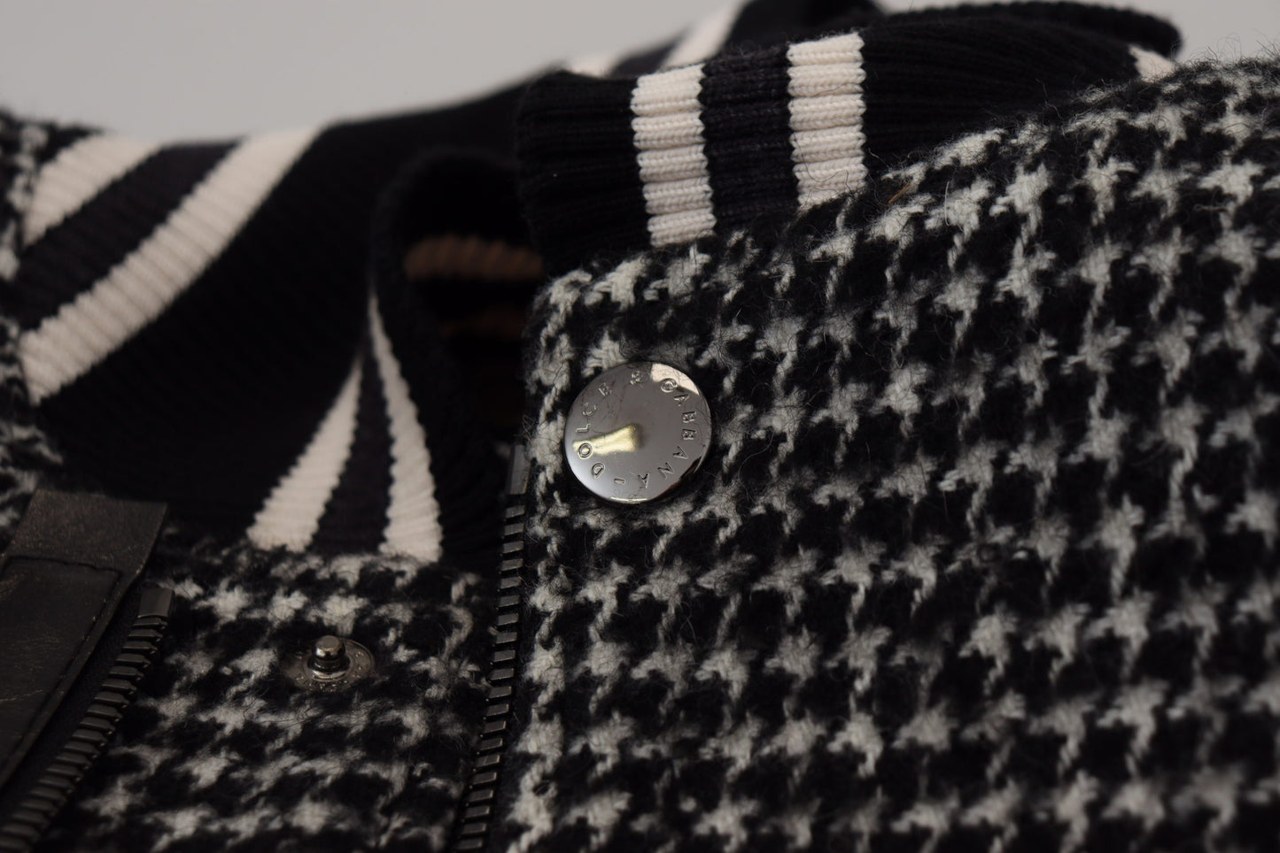 Dolce & Gabbana Lederbomberjacke - Herren