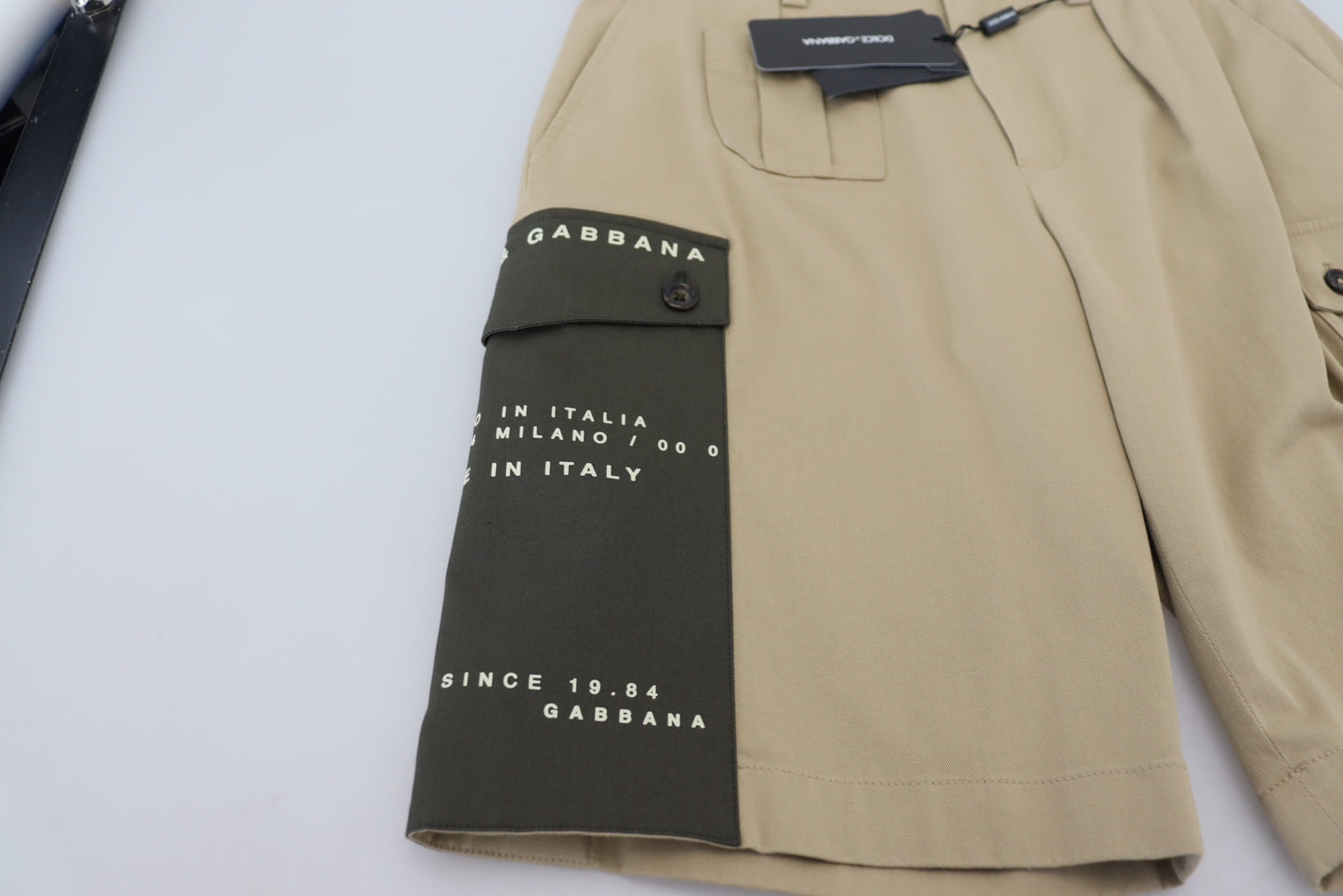 Dolce & Gabbana Cargo Shorts - Men