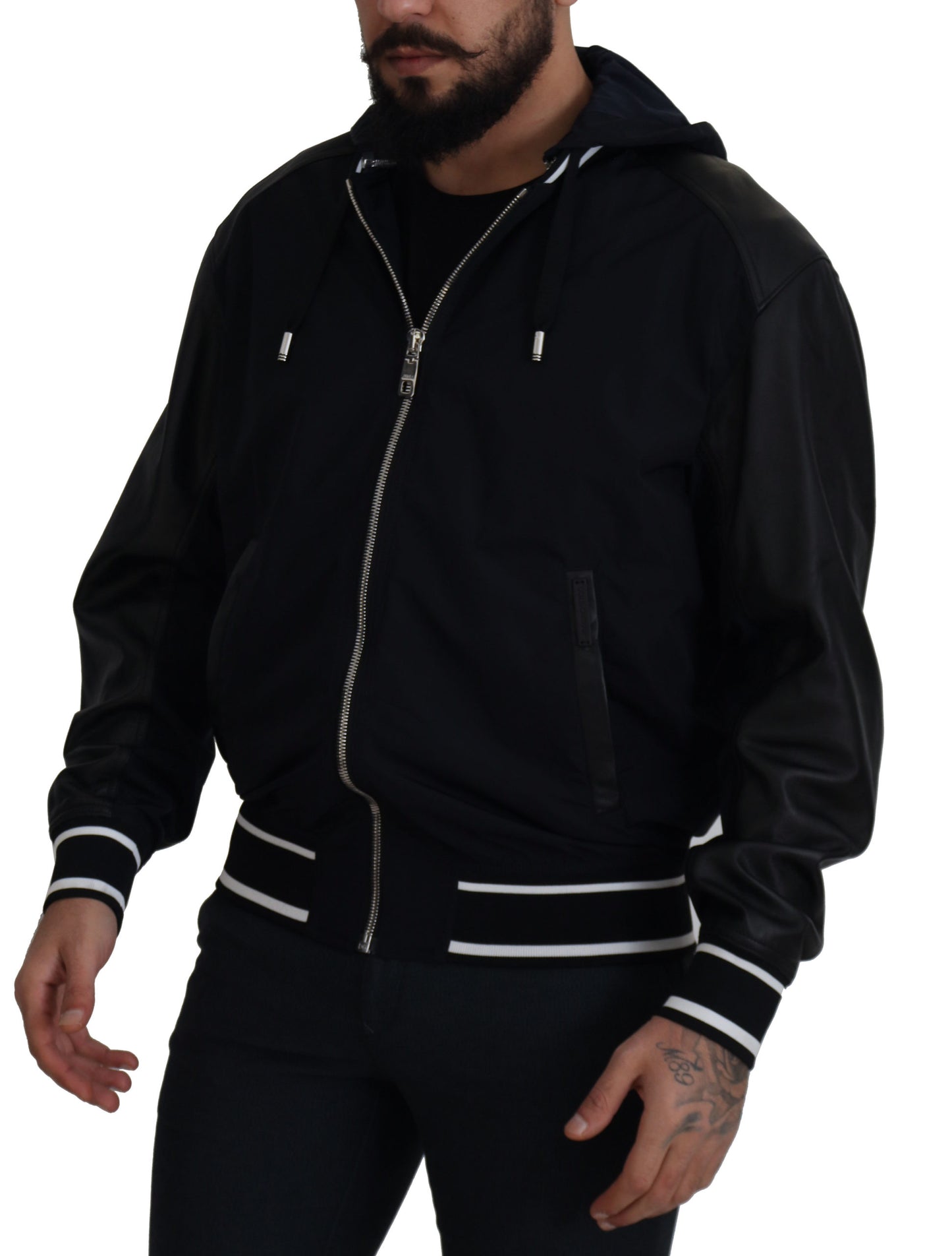 Dolce & Gabbana Lederbomberjacke - Herren