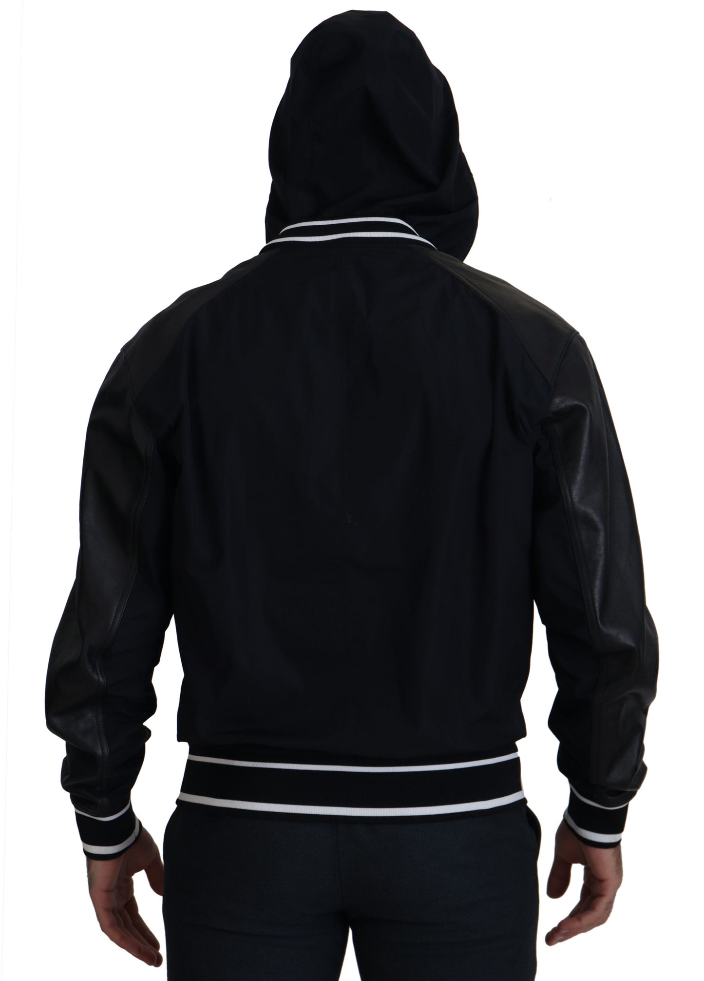Dolce & Gabbana Lederbomberjacke - Herren
