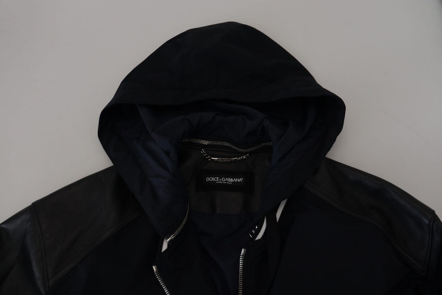 Dolce & Gabbana Lederbomberjacke - Herren