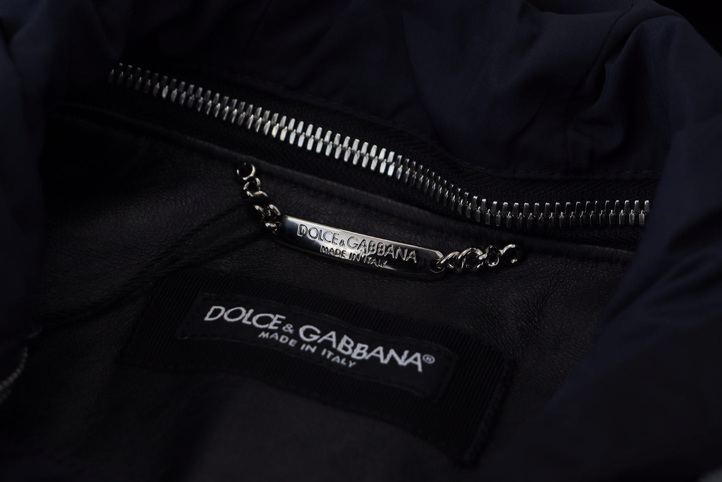 Dolce & Gabbana Lederbomberjacke - Herren