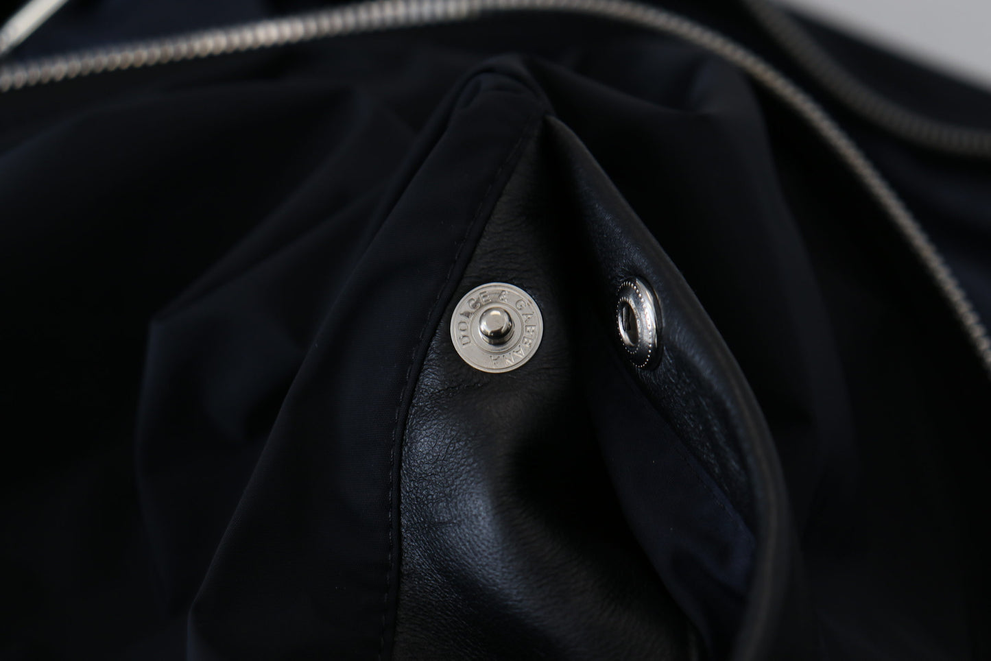 Dolce & Gabbana Lederbomberjacke - Herren