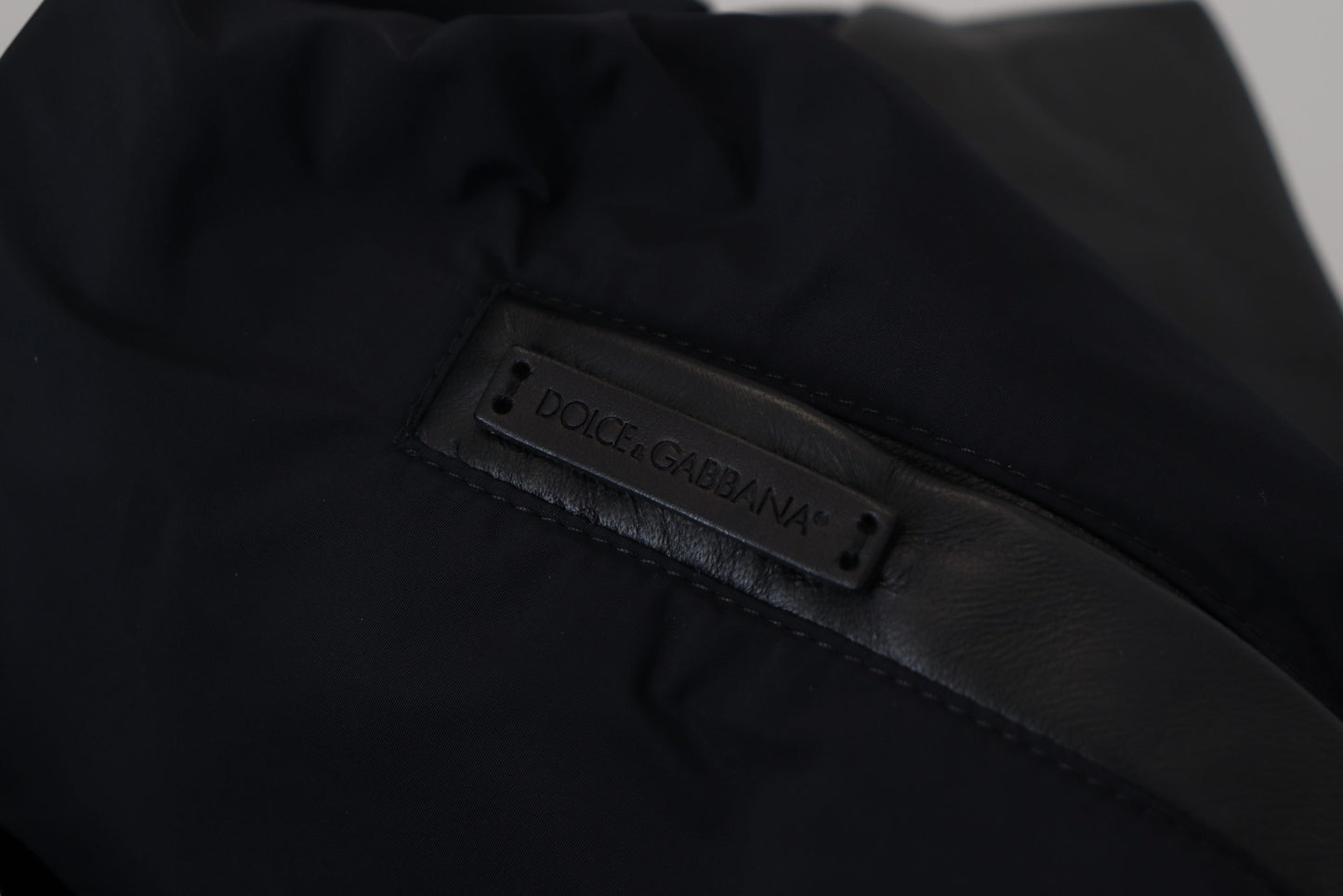 Dolce & Gabbana Lederbomberjacke - Herren