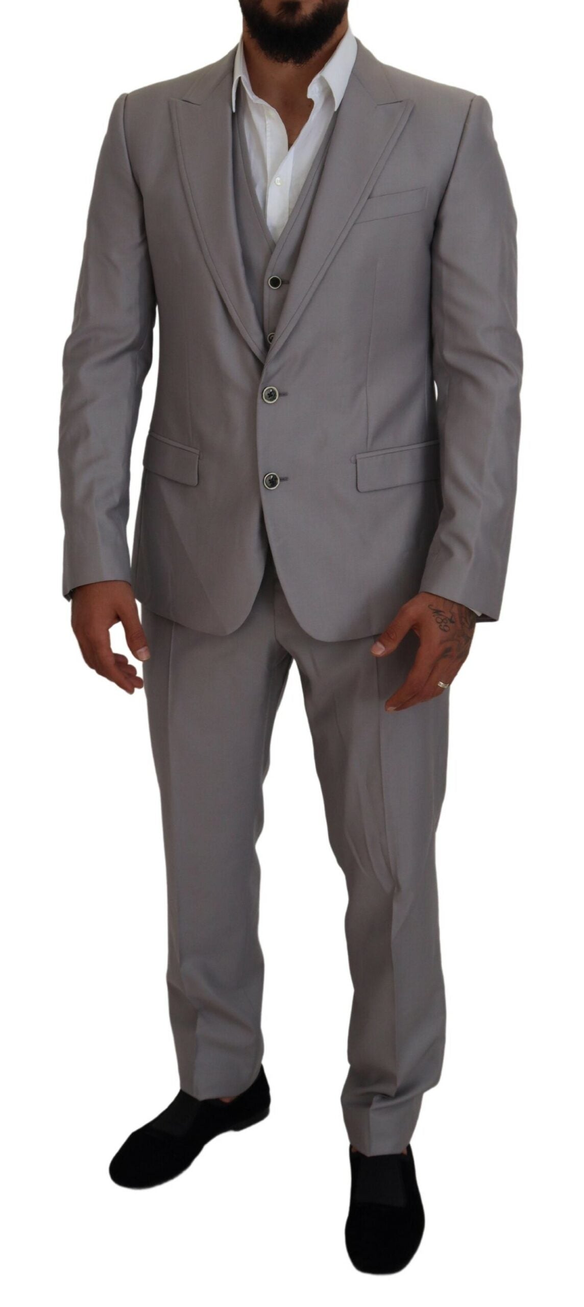 Dolce & Gabbana three-piece suit - Men
