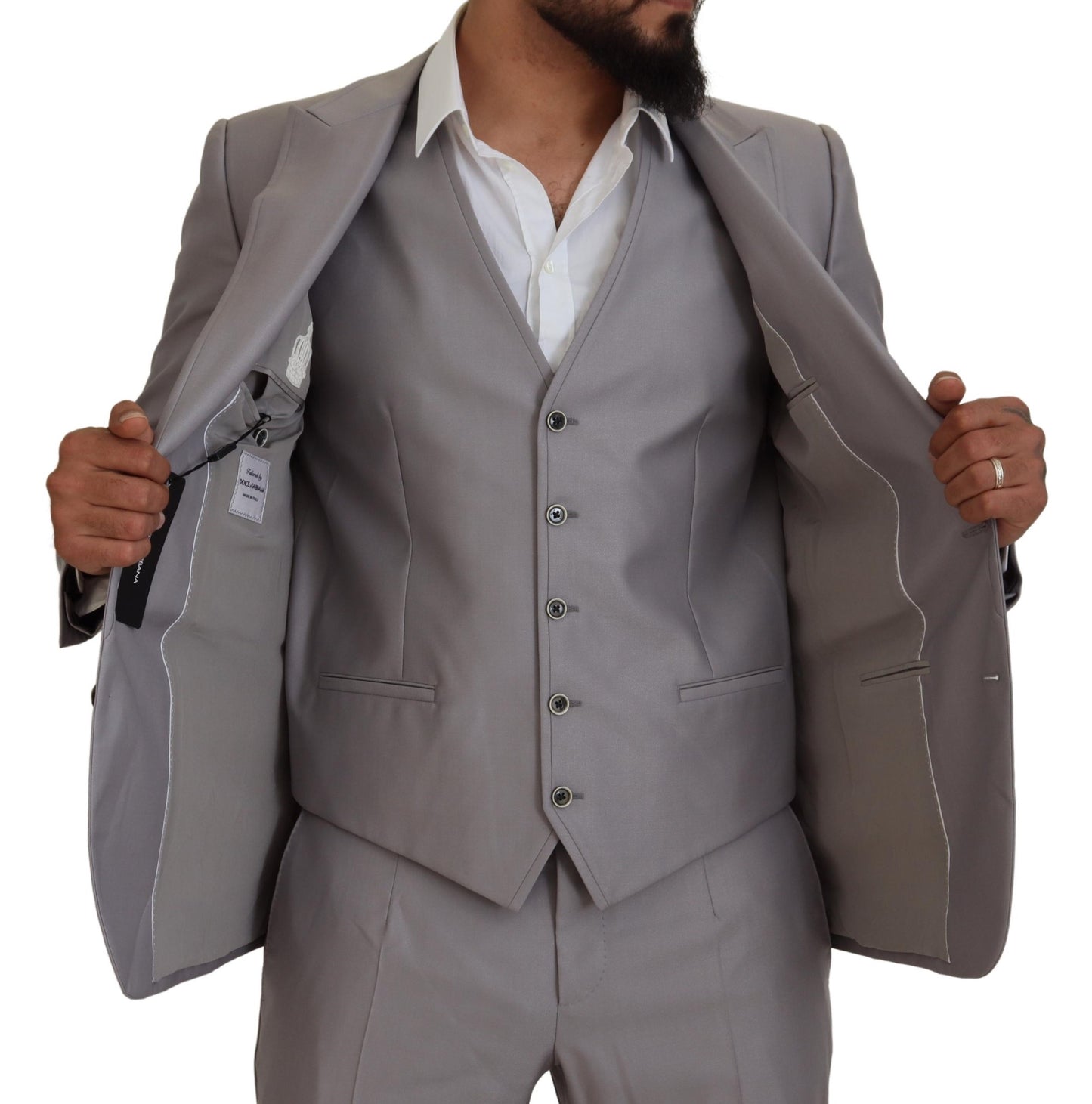Dolce & Gabbana three-piece suit - Men