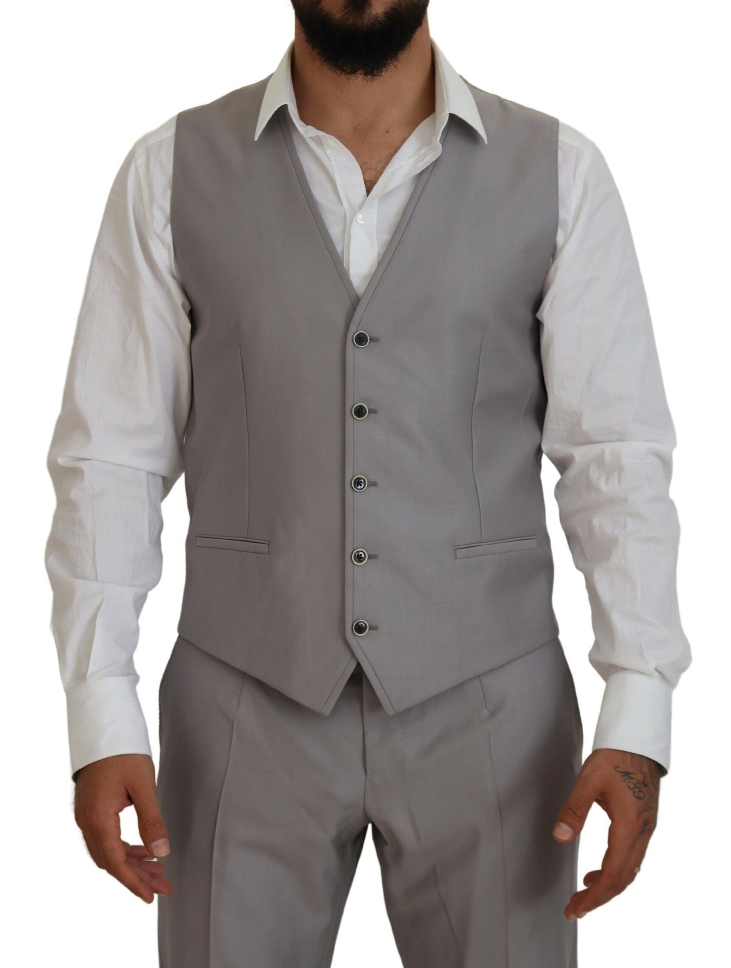 Dolce & Gabbana three-piece suit - Men