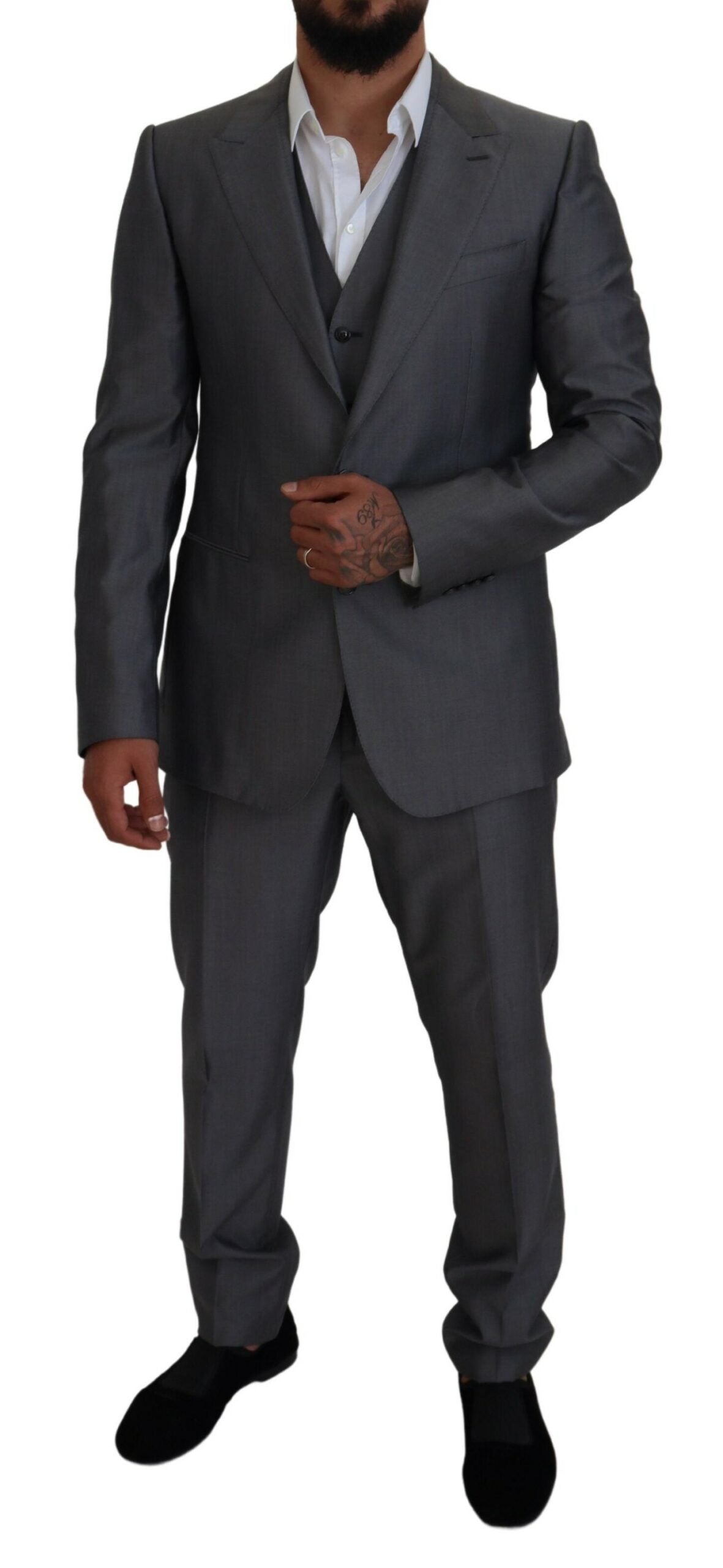 Dolce & Gabbana three-piece suit - Men