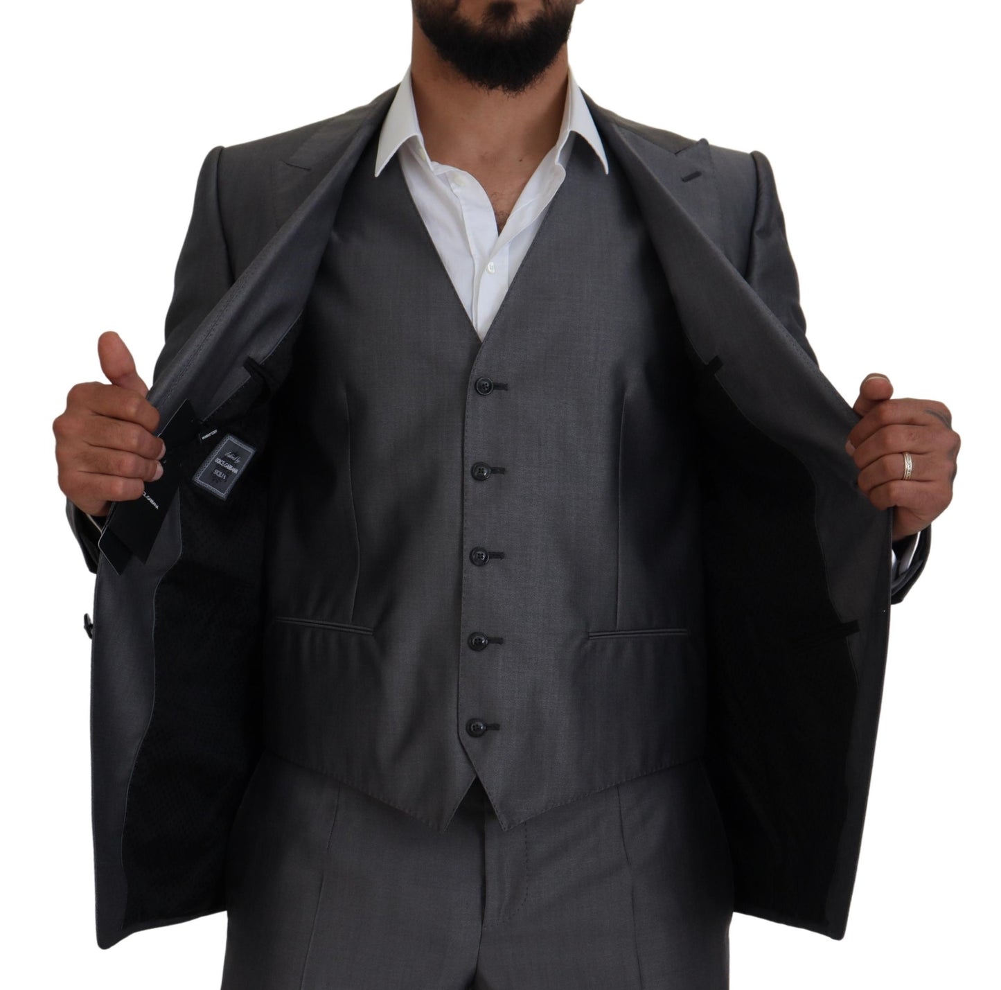 Dolce & Gabbana three-piece suit - Men