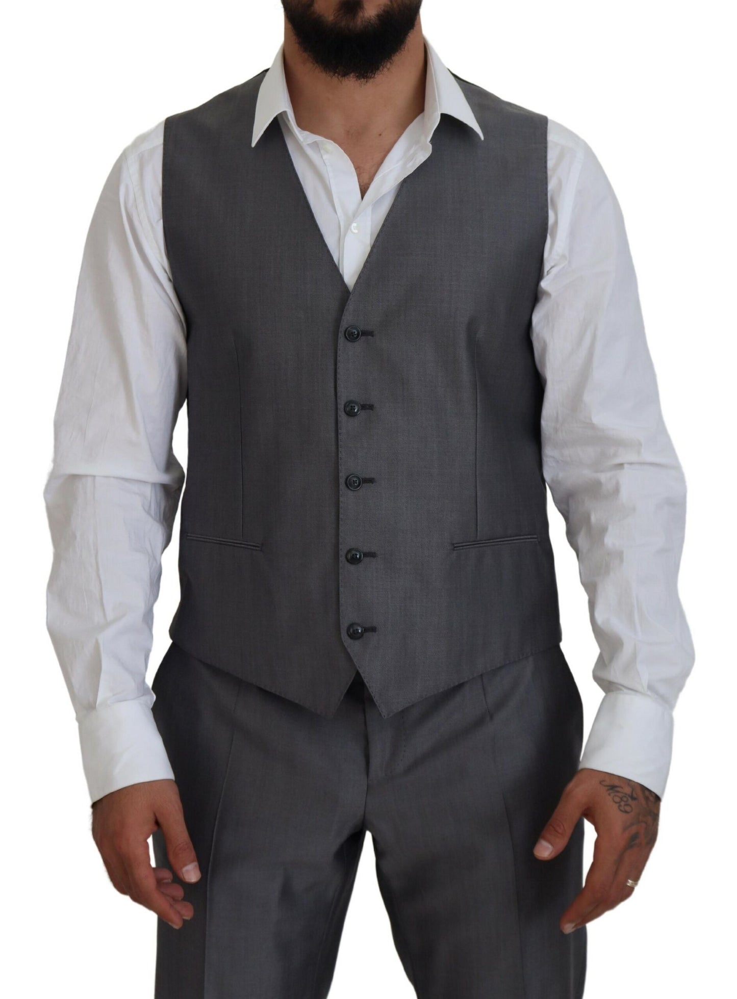 Dolce & Gabbana three-piece suit - Men