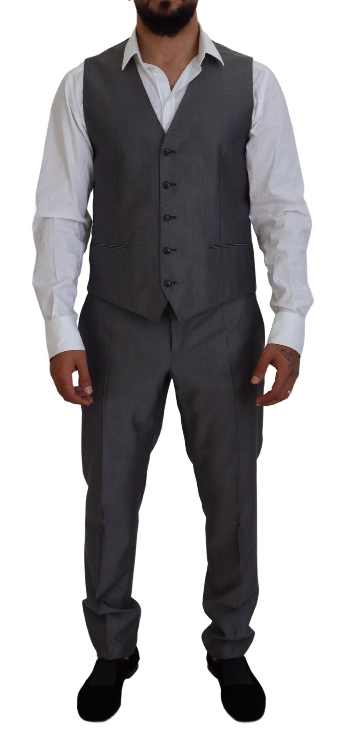 Dolce & Gabbana three-piece suit - Men