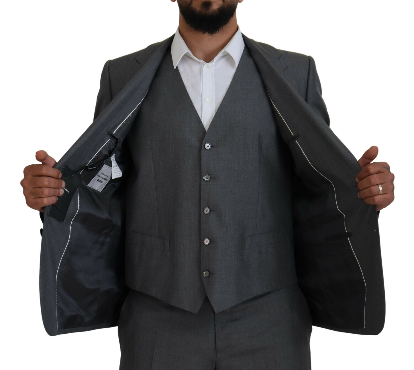 Dolce & Gabbana three-piece suit - Men